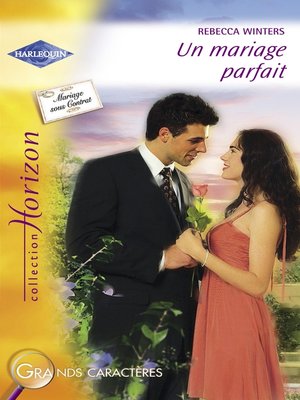 cover image of Un mariage parfait (Harlequin Horizon)